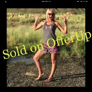 Women’s Under Armour Tank Top and Short Set